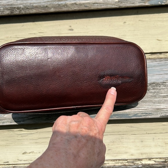 Coach Sonoma Brown Pebbled Leather Vintage Y2K Shoulderbag Handbag Distressed - Picture 9 of 14